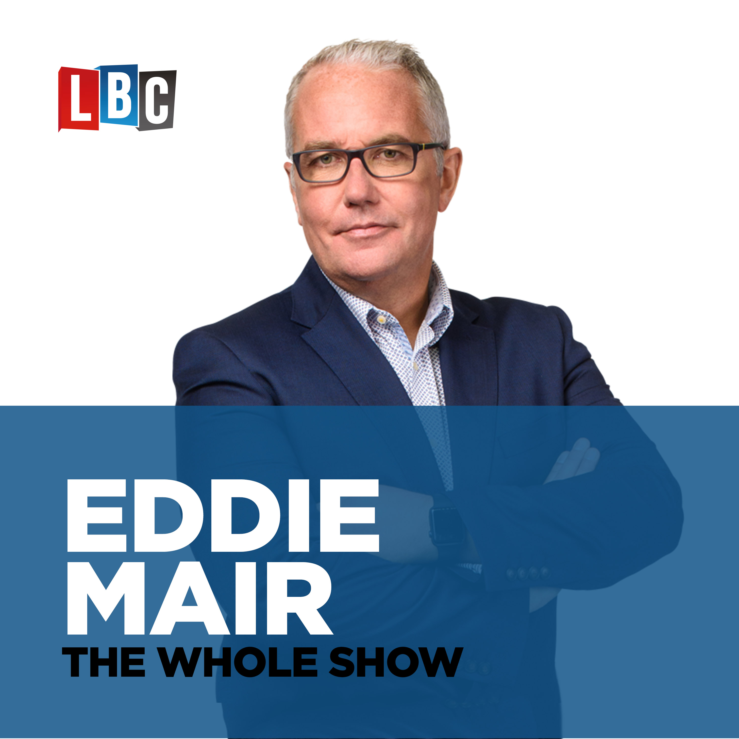 Eddie Mair - The Whole Show podcast show image