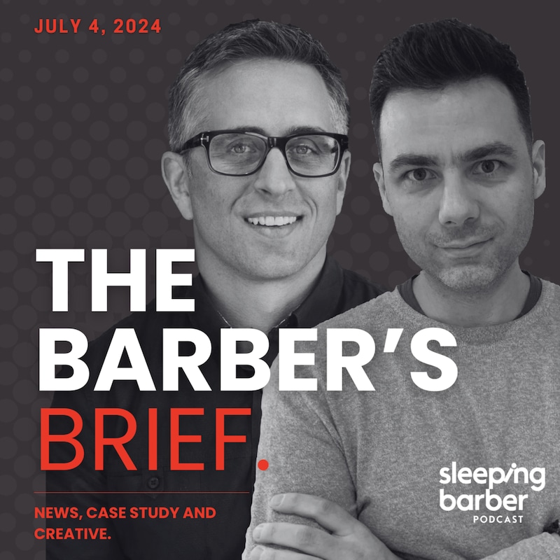 Artwork for podcast Sleeping Barber - A Marketing Podcast