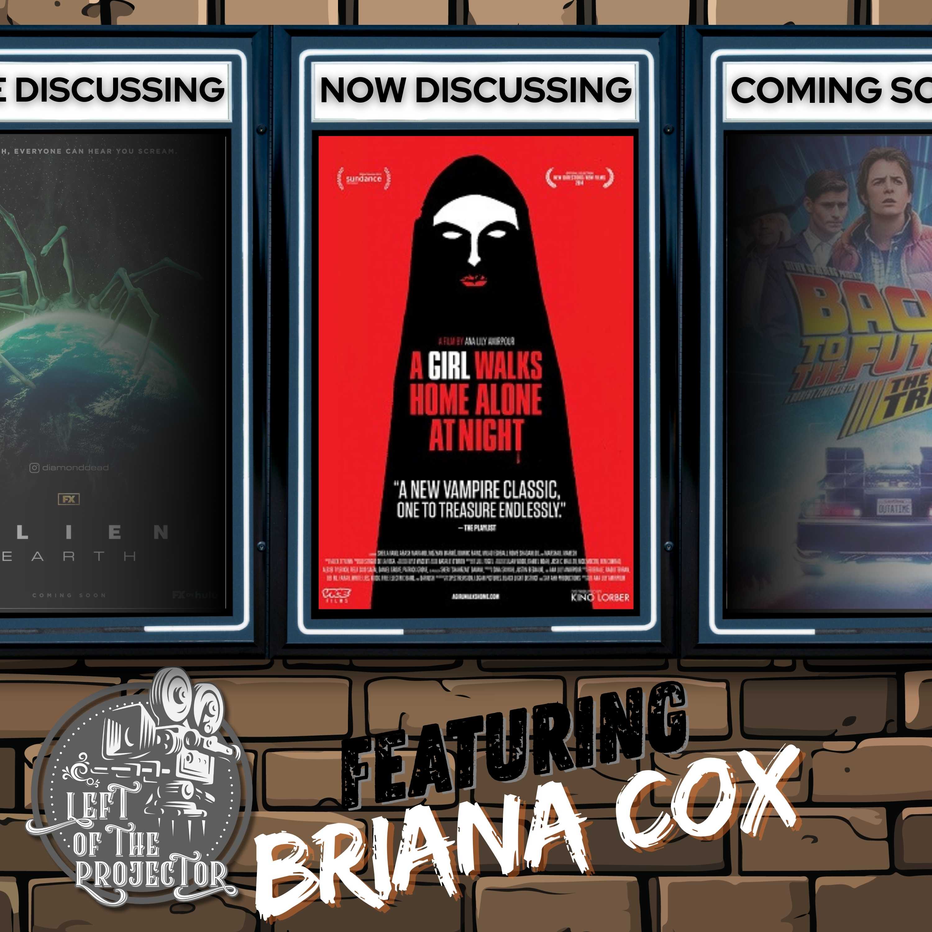 A Girl Walks Home Alone At Night (2014) With Briana Cox A Girl Walks Home Alone At Night (2014) With Briana Cox