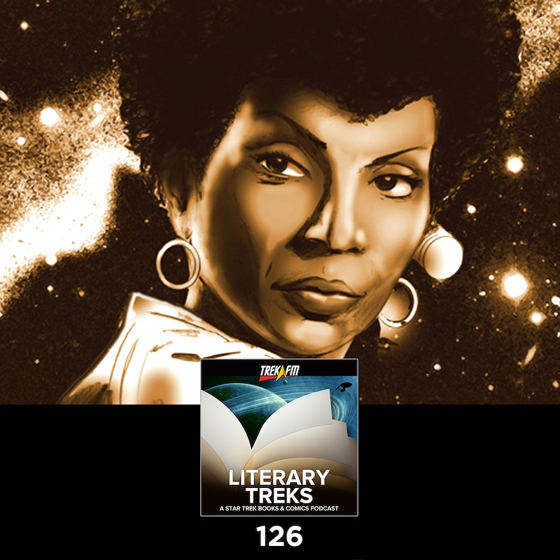 Artwork for podcast Literary Treks: A Star Trek Books and Comics Podcast