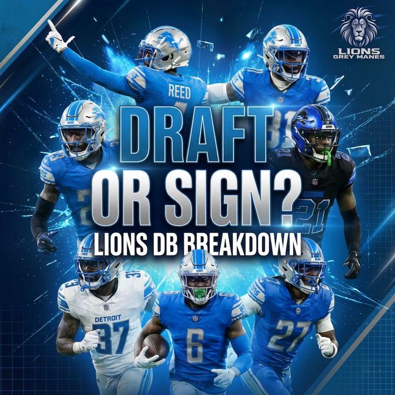Artwork for podcast Lions Grey Manes