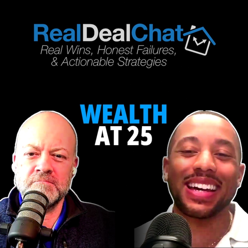 Artwork for podcast RealDealChat / Lessons from Real Estate Investors