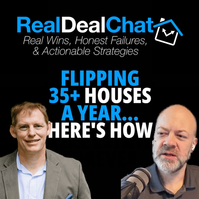 Artwork for podcast RealDealChat / Lessons from Real Estate Investors