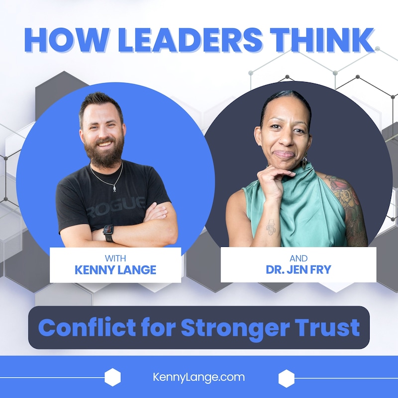 Artwork for podcast How Leaders Think with Kenny Lange
