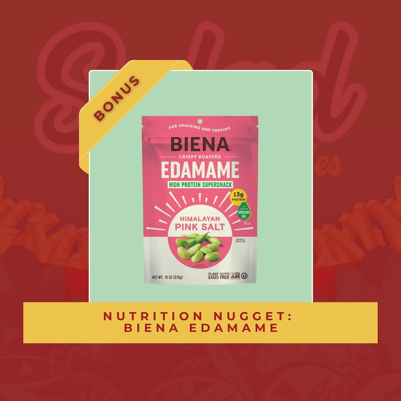 Artwork for podcast Salad With a Side of Fries  Nutrition, Wellness & Weight Loss