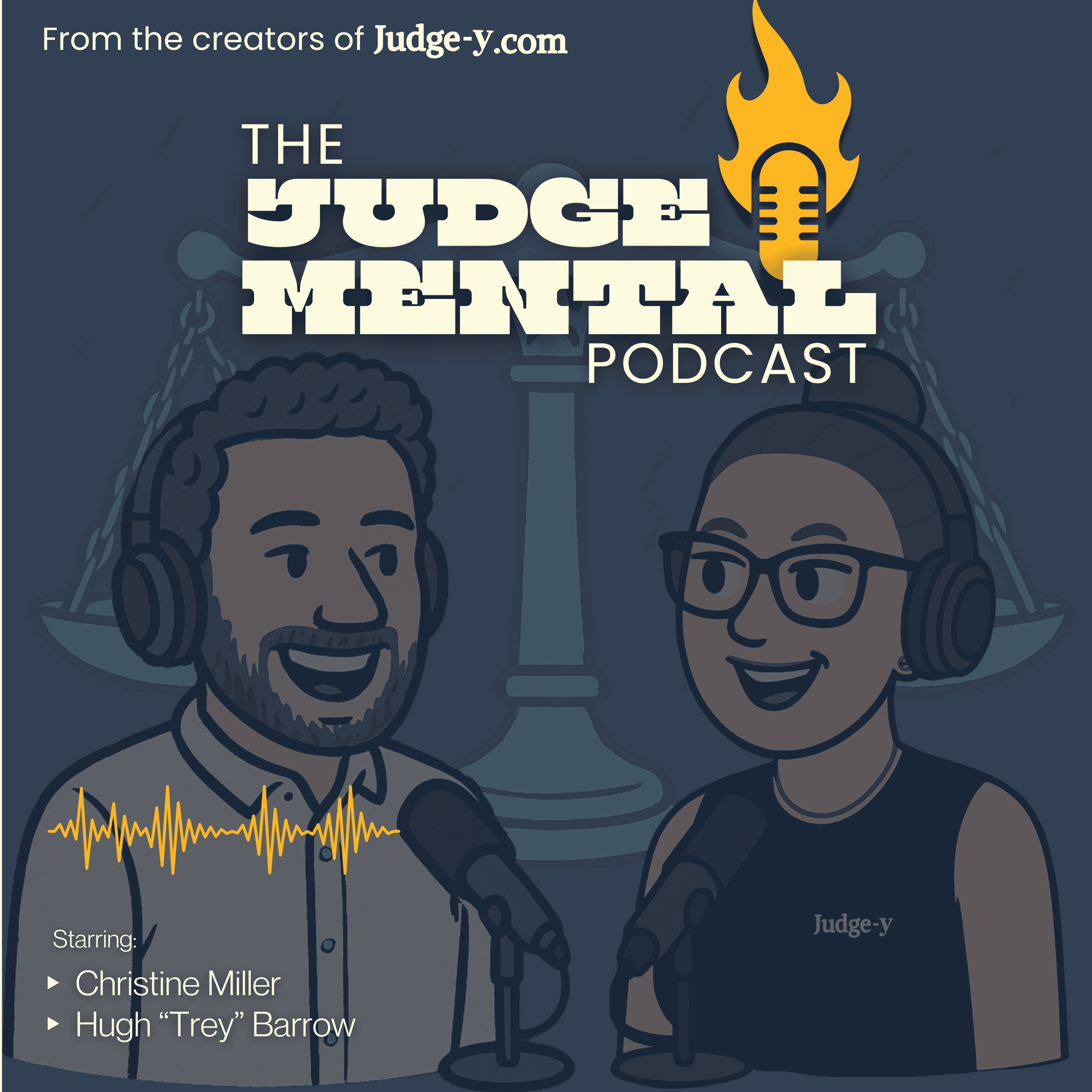 Show artwork for The JudgeMental Podcast