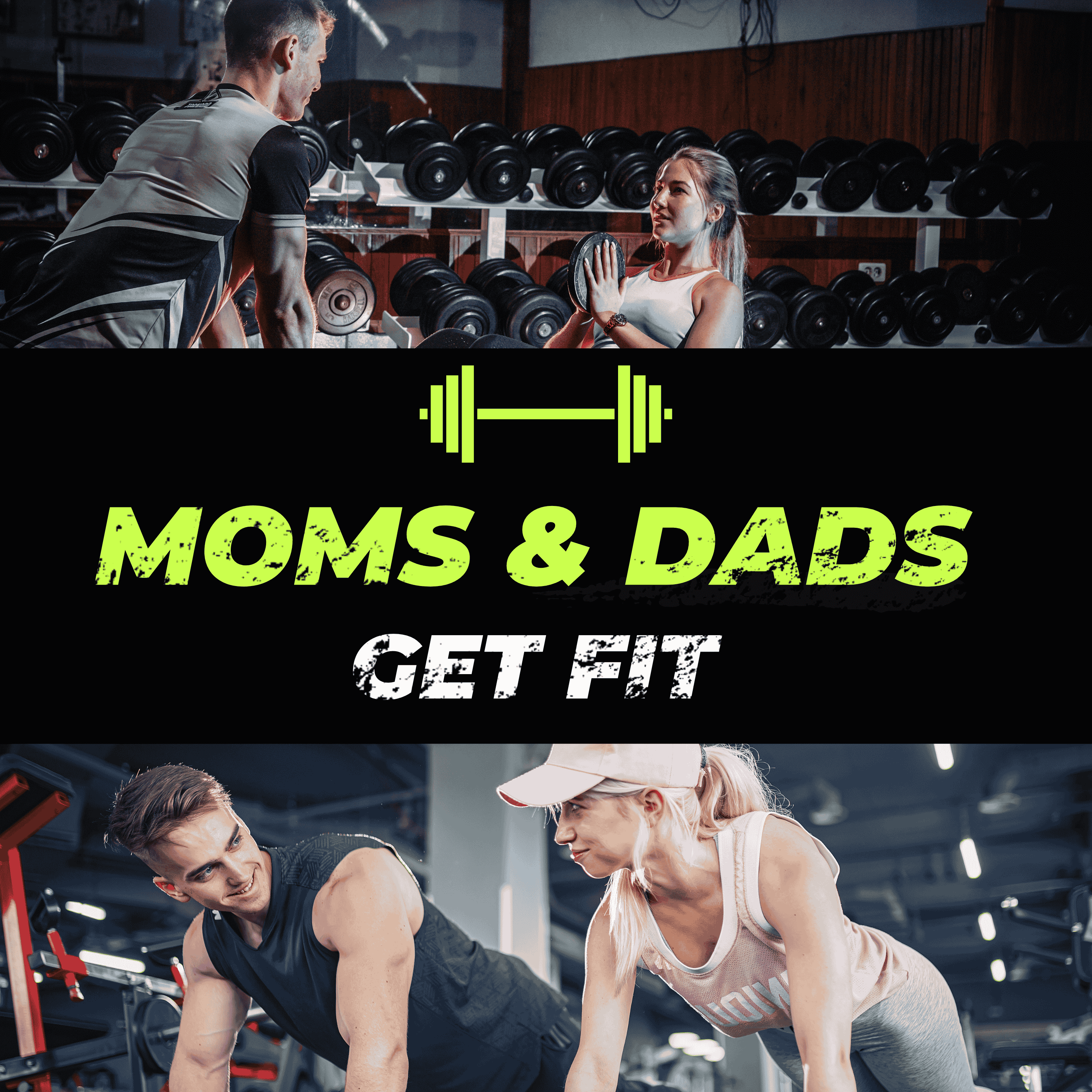 Show artwork for Moms And Dads Get Fit