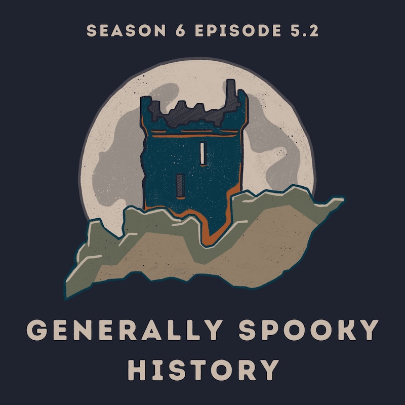 Artwork for podcast Generally Spooky History