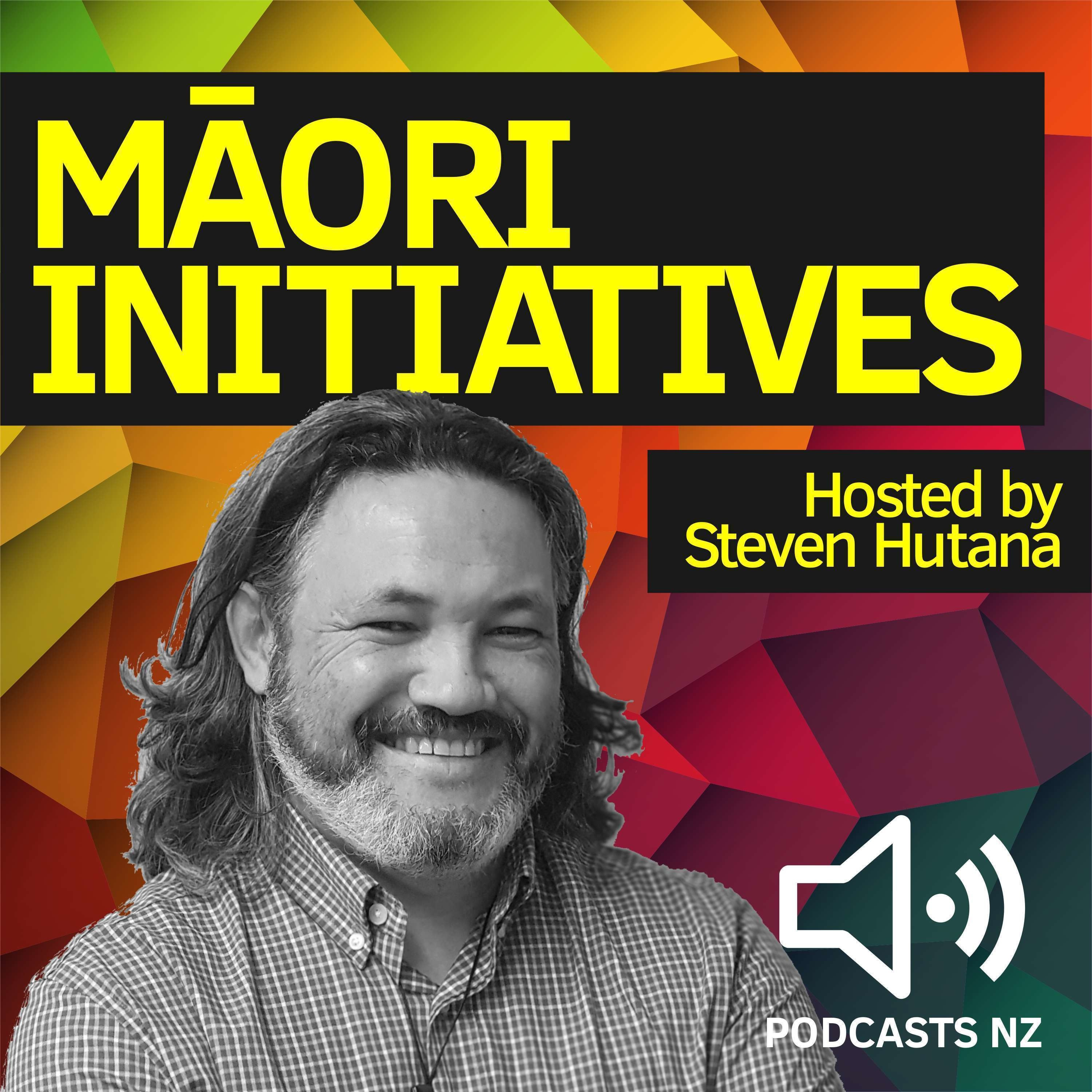 Maori Initiatives:Te Mangai-The Mouthpiece Podcast 8: Seth Barrett