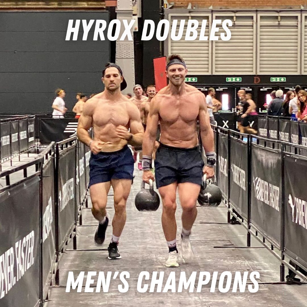 Hyrox Doubles Champs - Colin Stiefer and Taylor Haney - Hybrid Dive