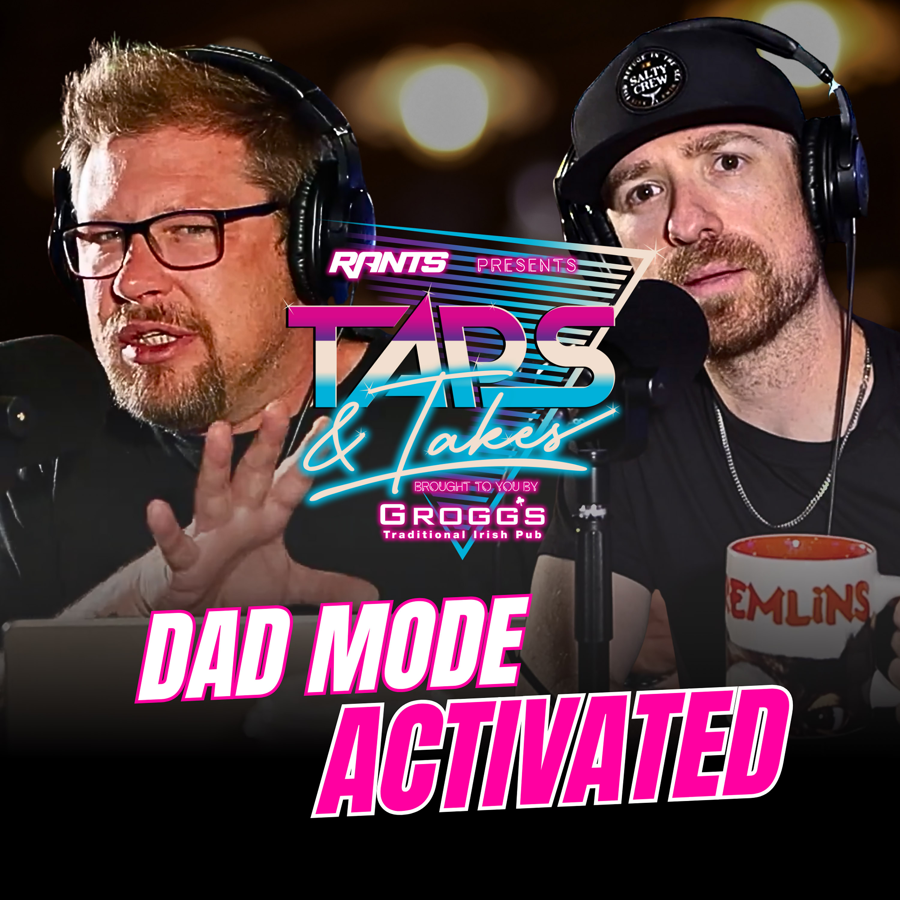 Eddie is the New Elliott | Taps and Takes episode artwork