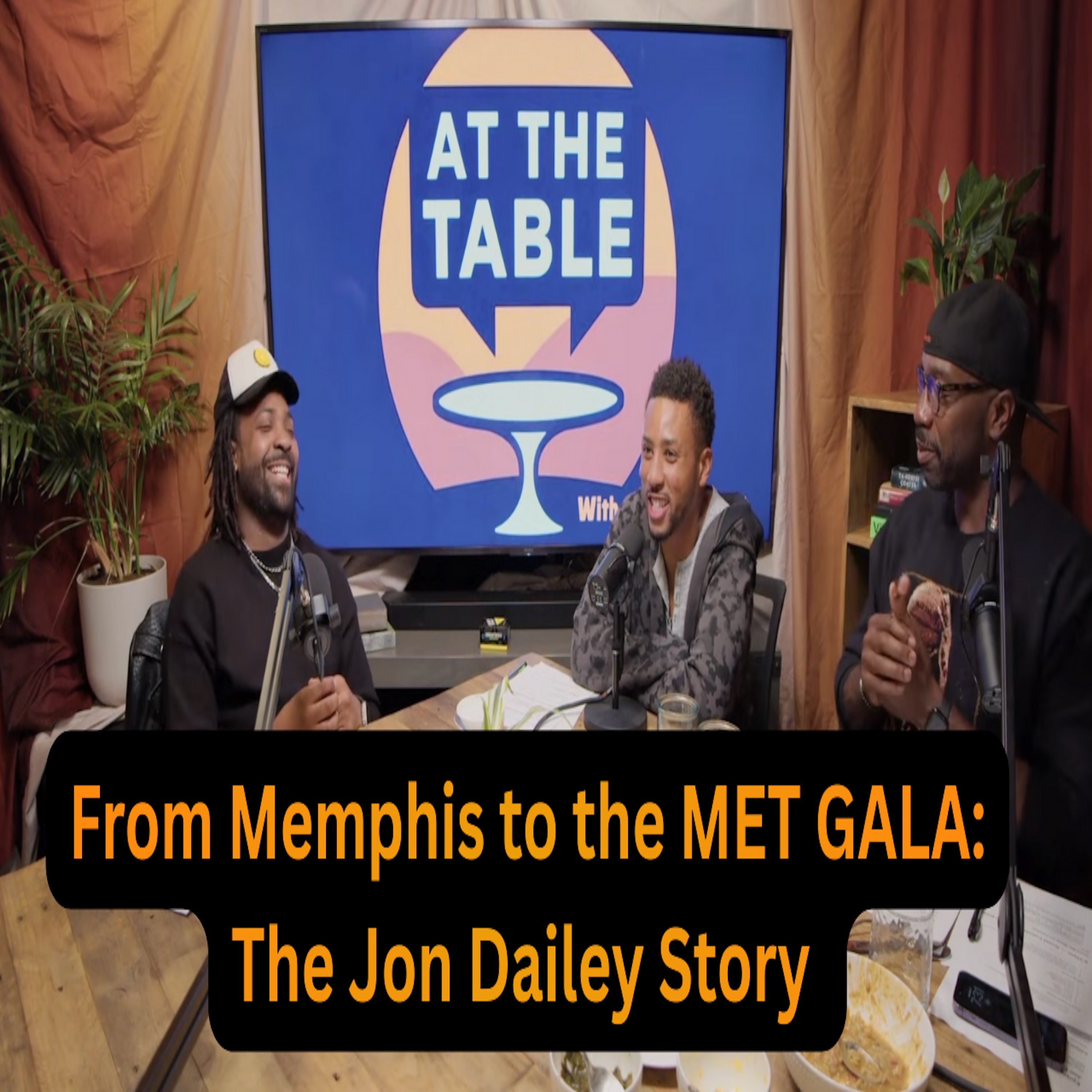 At the Table with Greg and Elliott