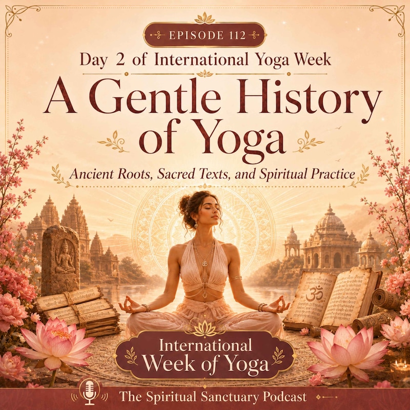 Artwork for podcast Spiritual Sanctuary: Wisdom for the Divine Feminine