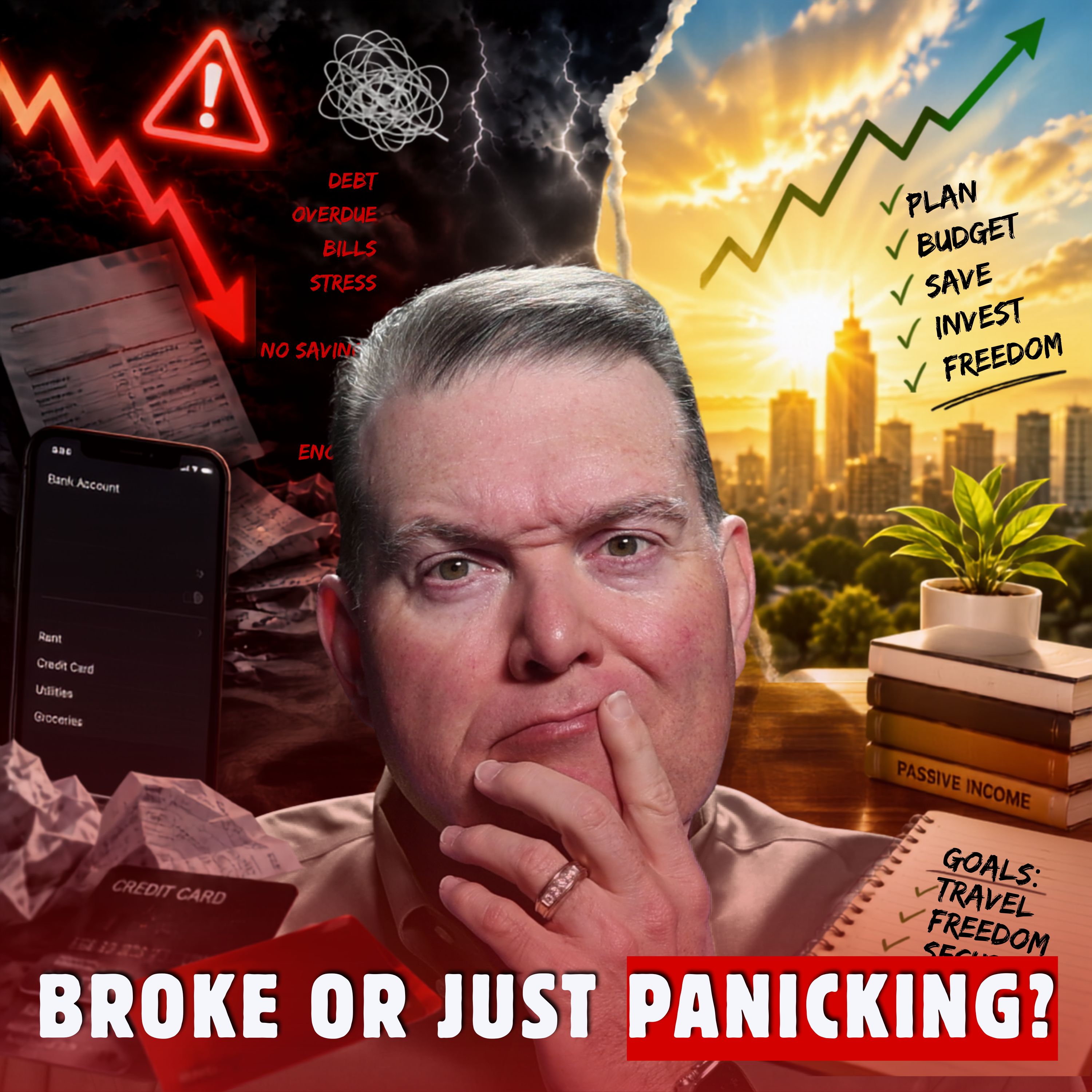 Is My Financial Anxiety Real or Am I Just Spiraling?