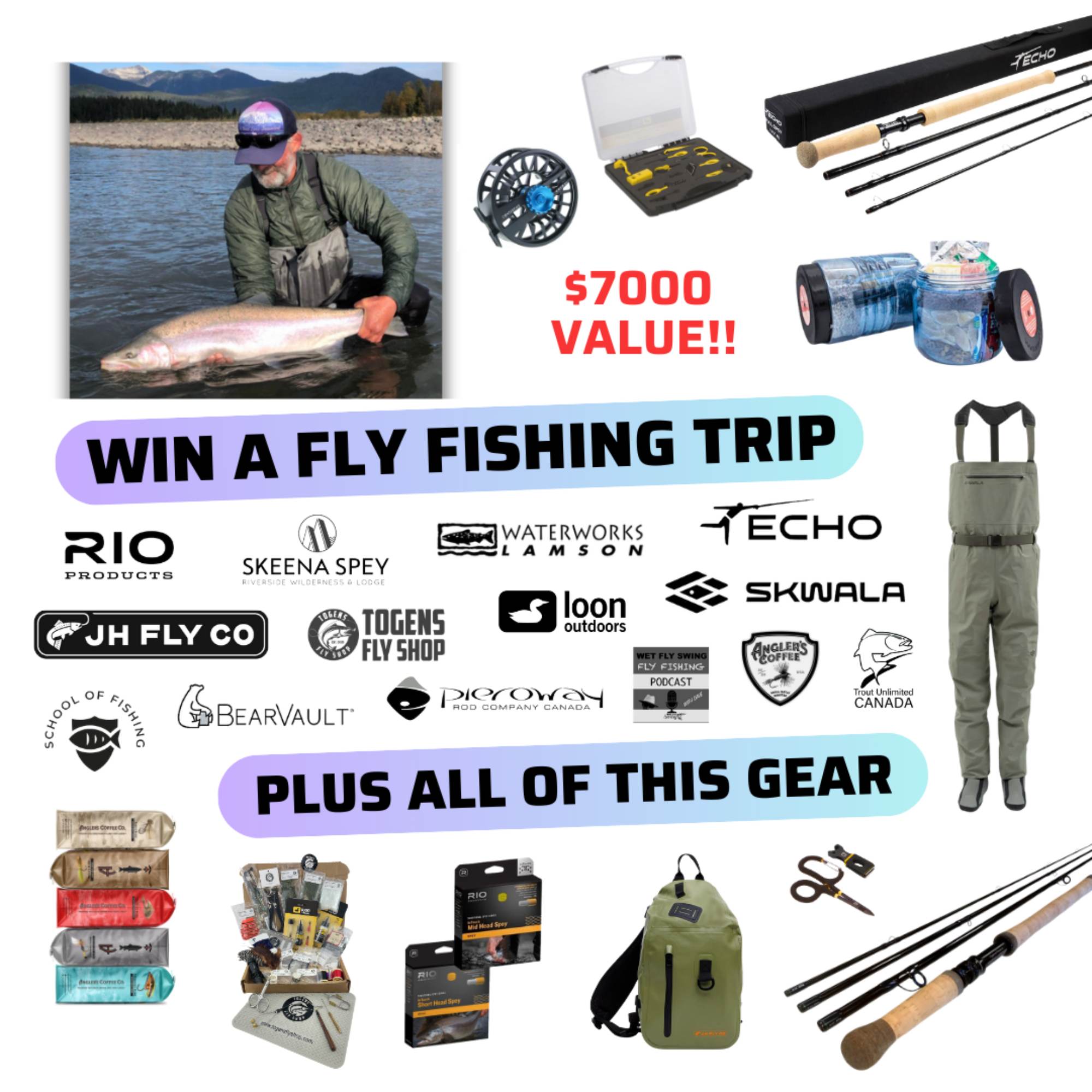 Skeena Spey School Bonus Announcement - Last Day and Live Event episode artwork