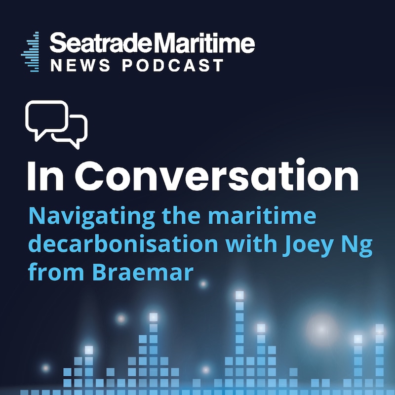 Artwork for podcast Seatrade Maritime Podcast