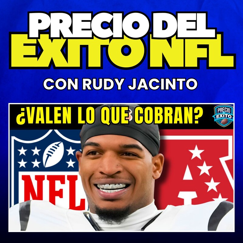 Artwork for podcast Precio Del Éxito: NFL En Español