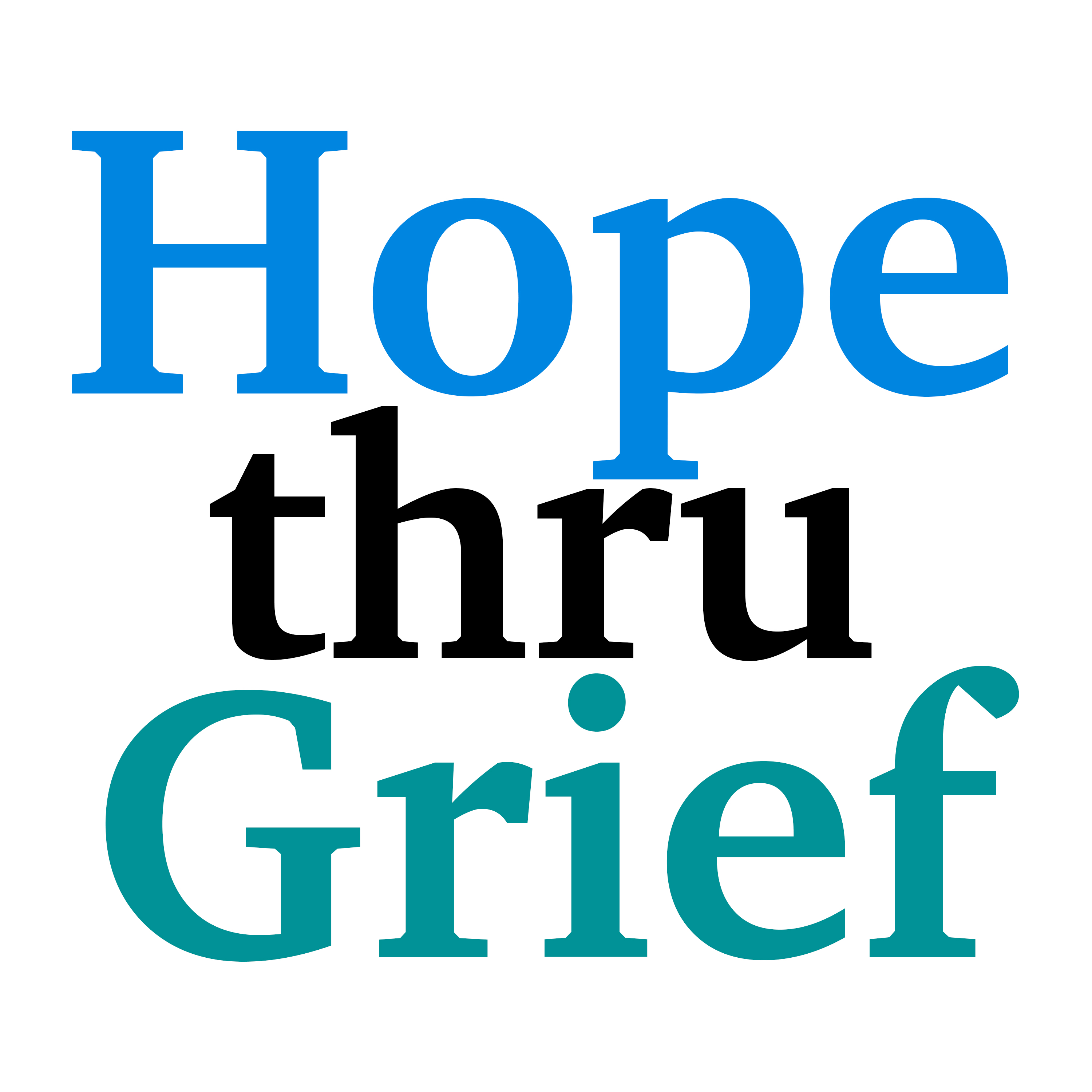 Artwork for podcast Hope Thru Grief