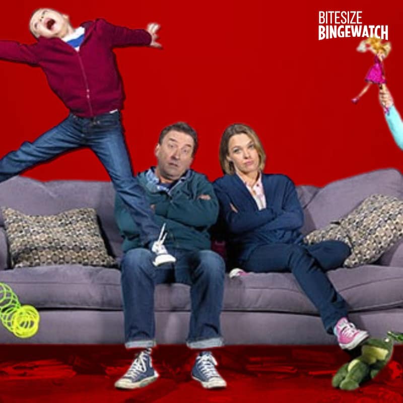 Artwork for podcast Bitesize Bingewatch