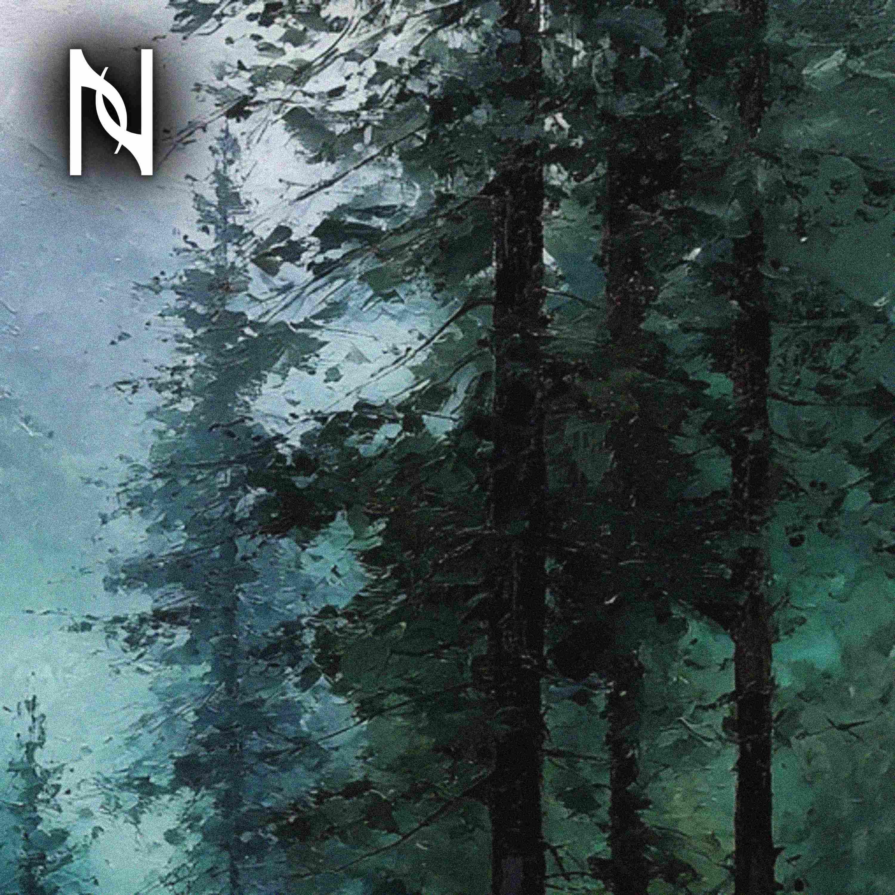 Gentle Rain and Piano for Sleep - 9 Hours - "Mount Moon"