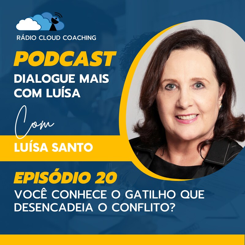 Artwork for podcast Dialogue Mais Com Luísa