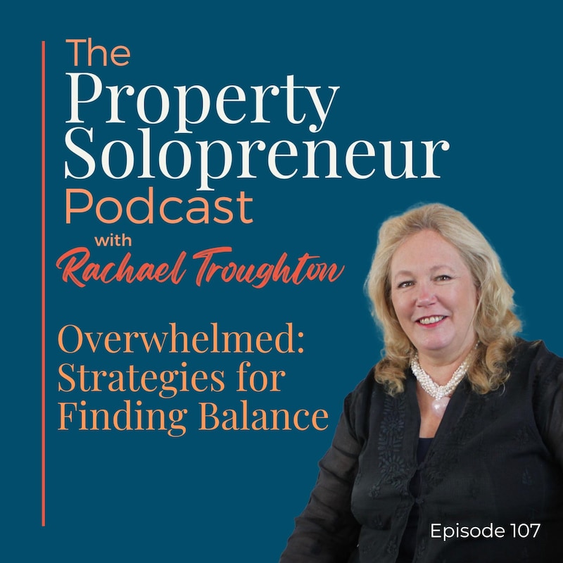 Artwork for podcast Property Solopreneur with Rachael Troughton
