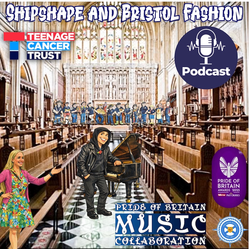 Artwork for podcast Shipshape and Bristol Fashion