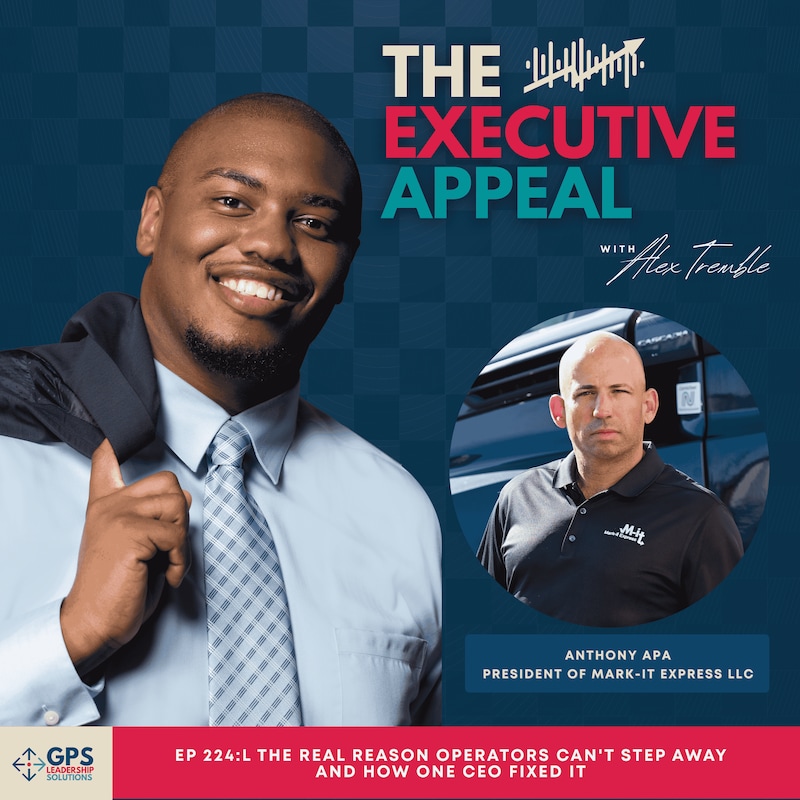 Artwork for podcast The Executive Appeal with Alex D. Tremble