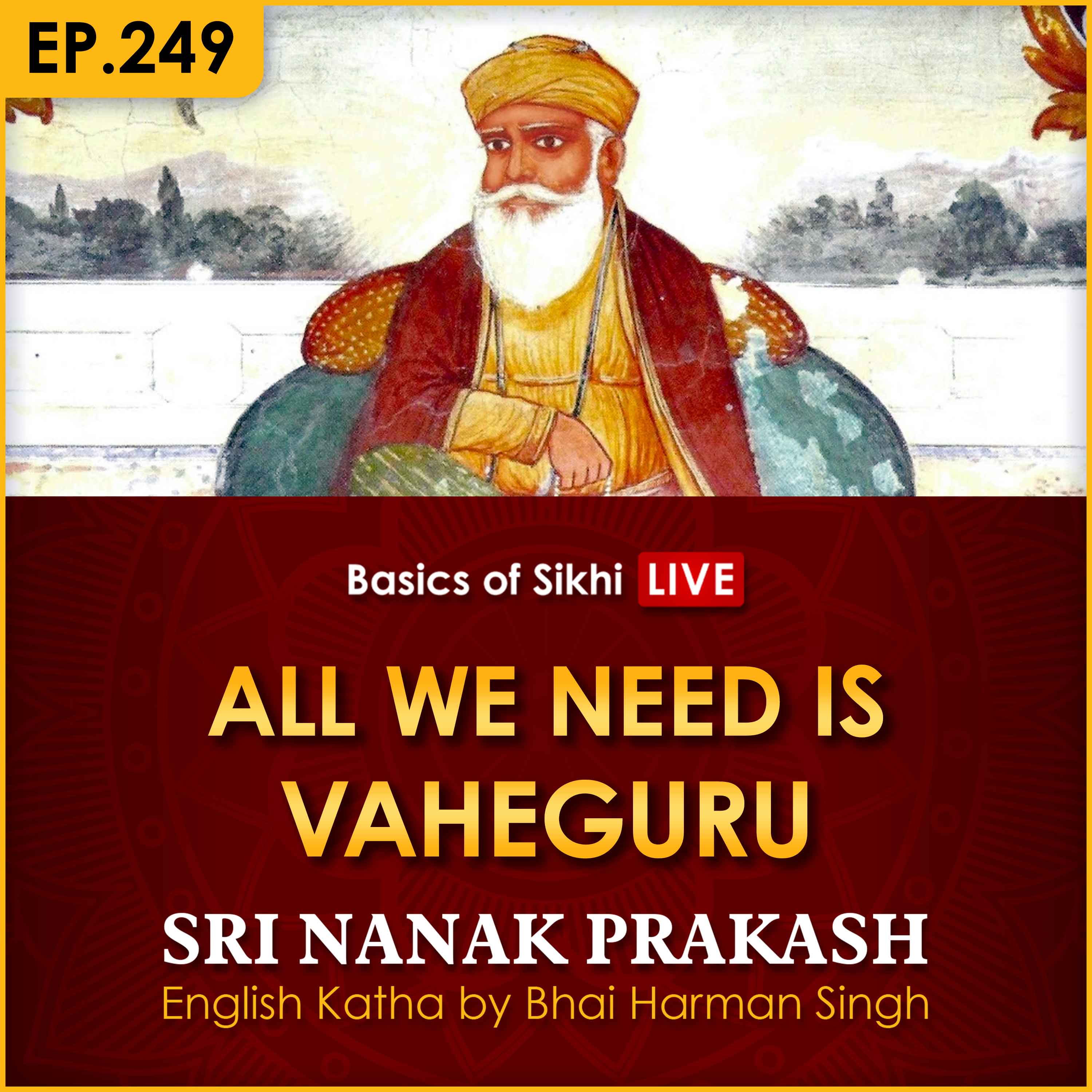 All We Need is Vaheguru