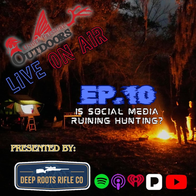 Artwork for podcast Under Pressure Outdoors Podcast