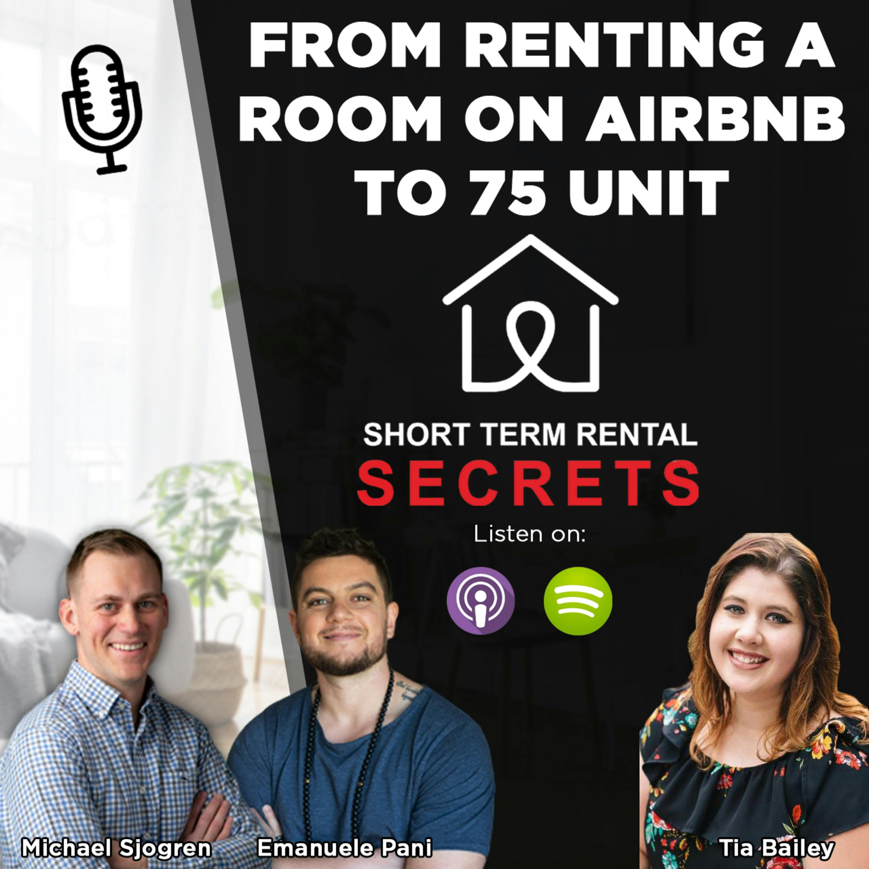 Ep 39 - From renting a room on Airbnb to 75 unit with Tia Bailey Episode cover