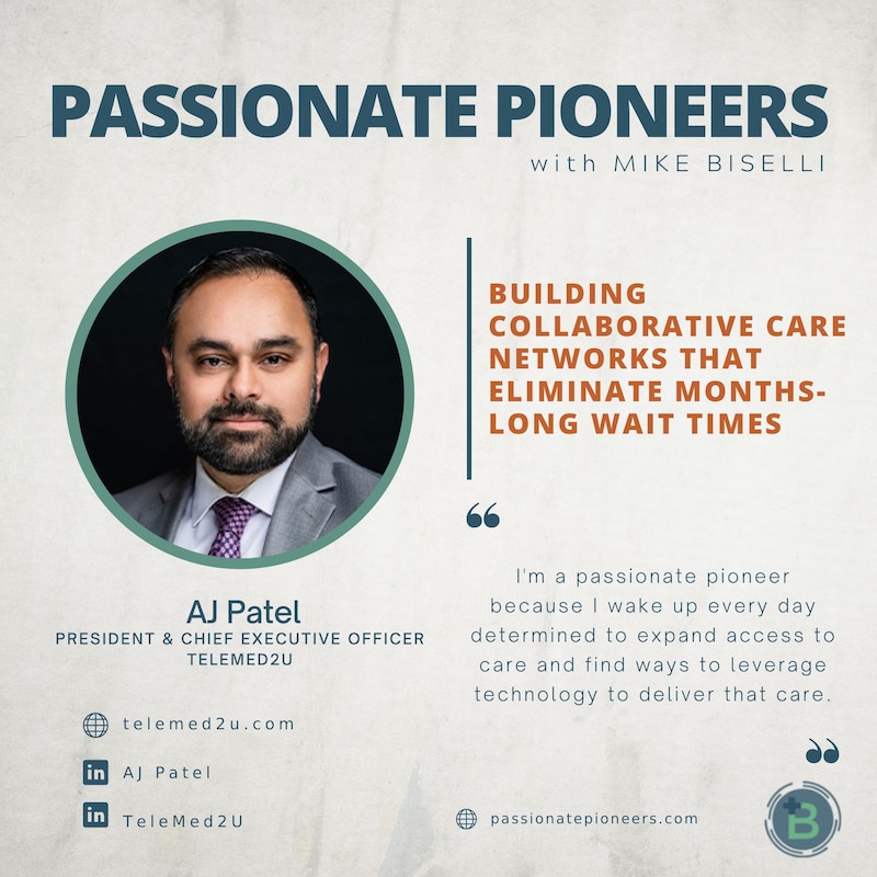 Artwork for podcast Passionate Pioneers with Mike Biselli