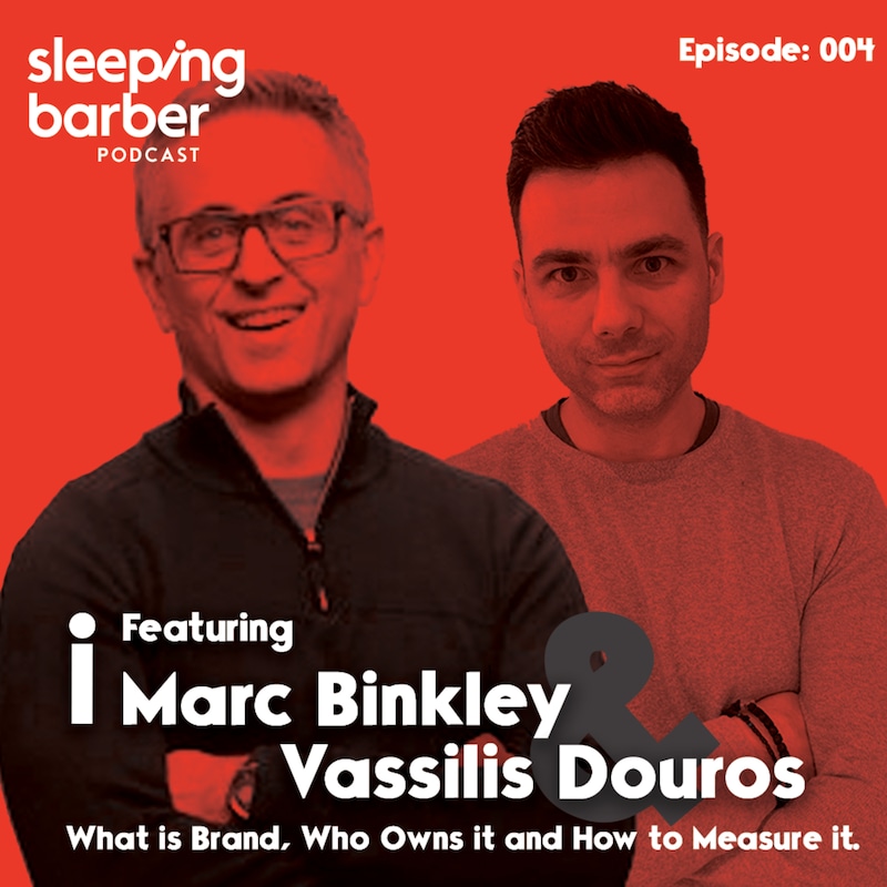 Artwork for podcast Sleeping Barber - A Marketing Podcast