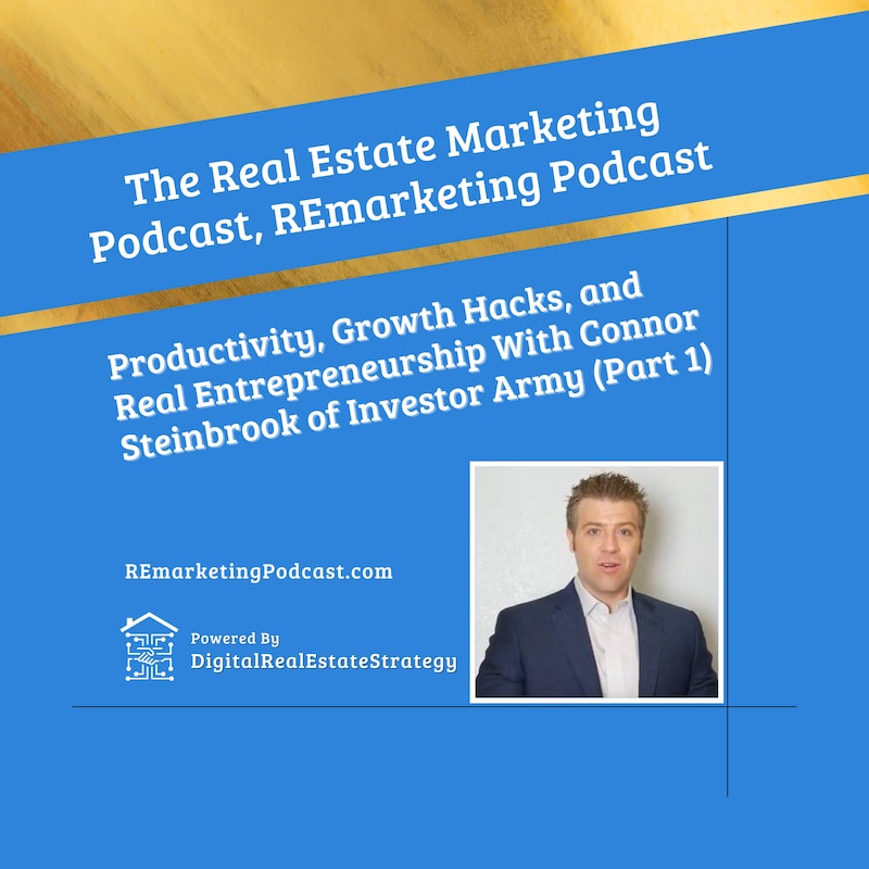 Artwork for podcast The Real Estate Marketing Implementation Podcast, REmarketing Podcast