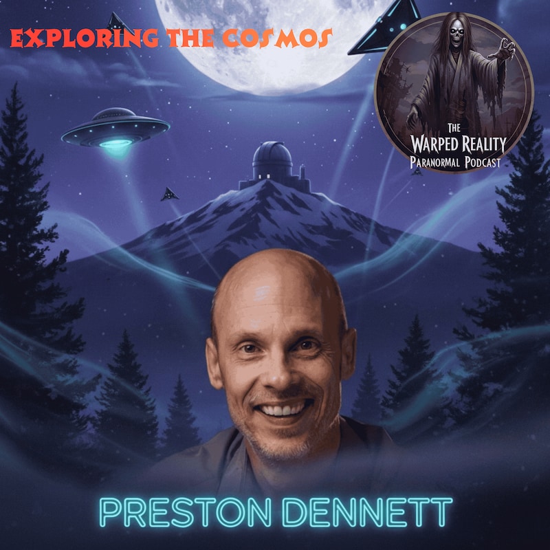 Artwork for podcast The Warped Reality Paranormal Podcast