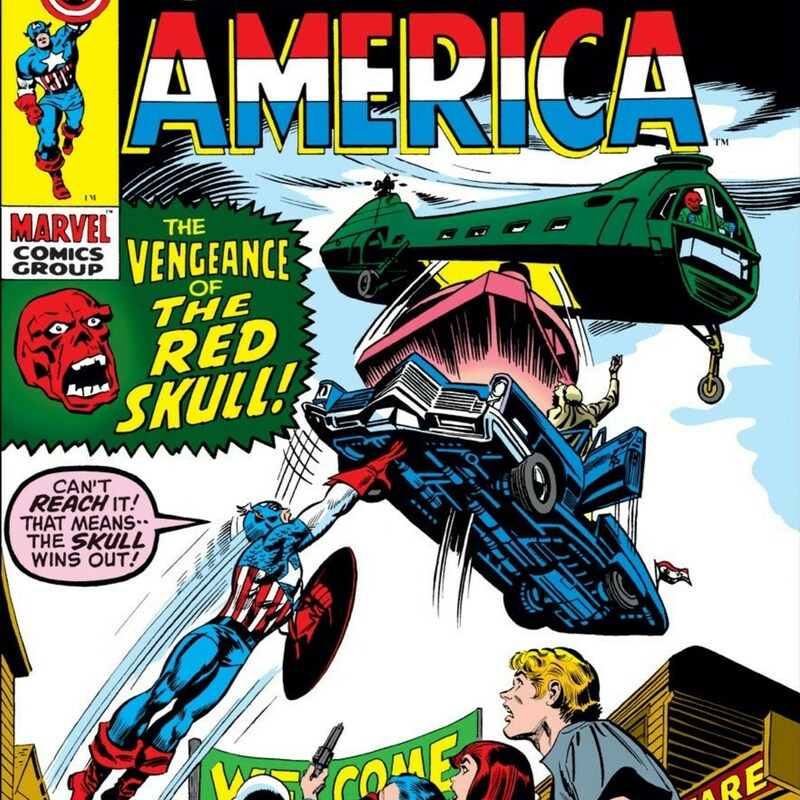 Artwork for podcast Comic Book Rundown
