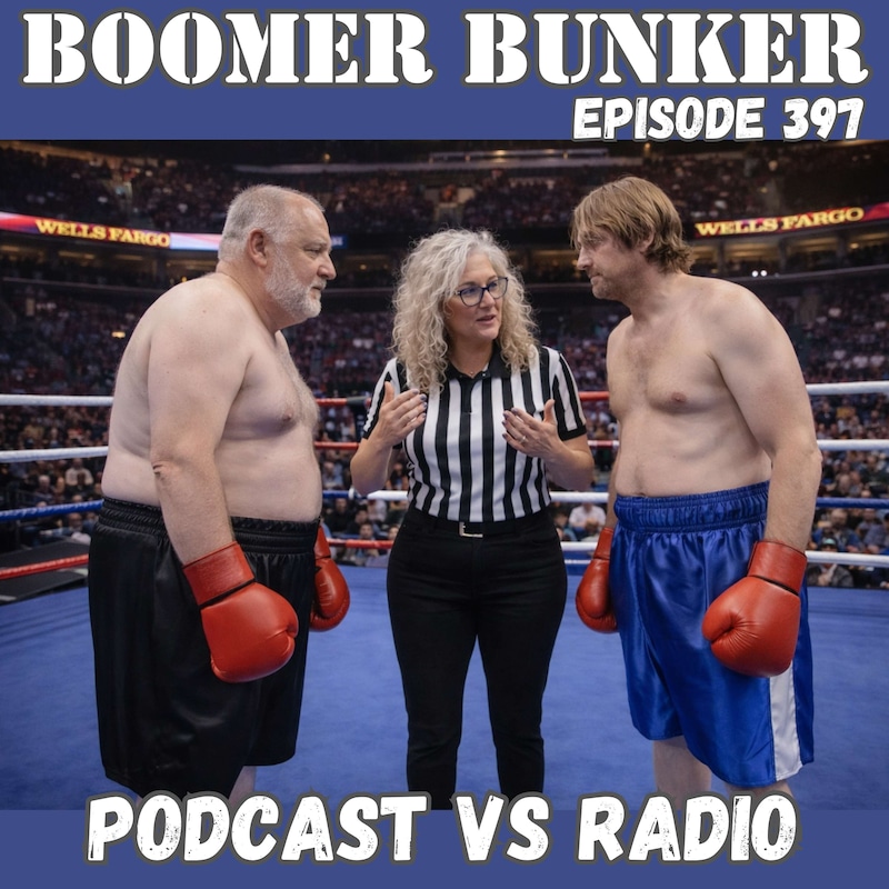 Artwork for podcast Boomer Bunker