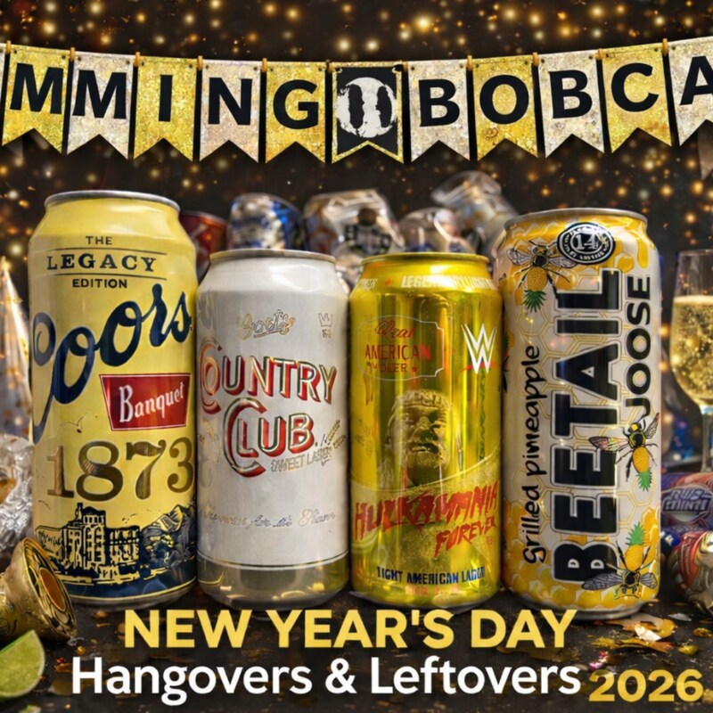 Artwork for podcast Bumming with Bobcat