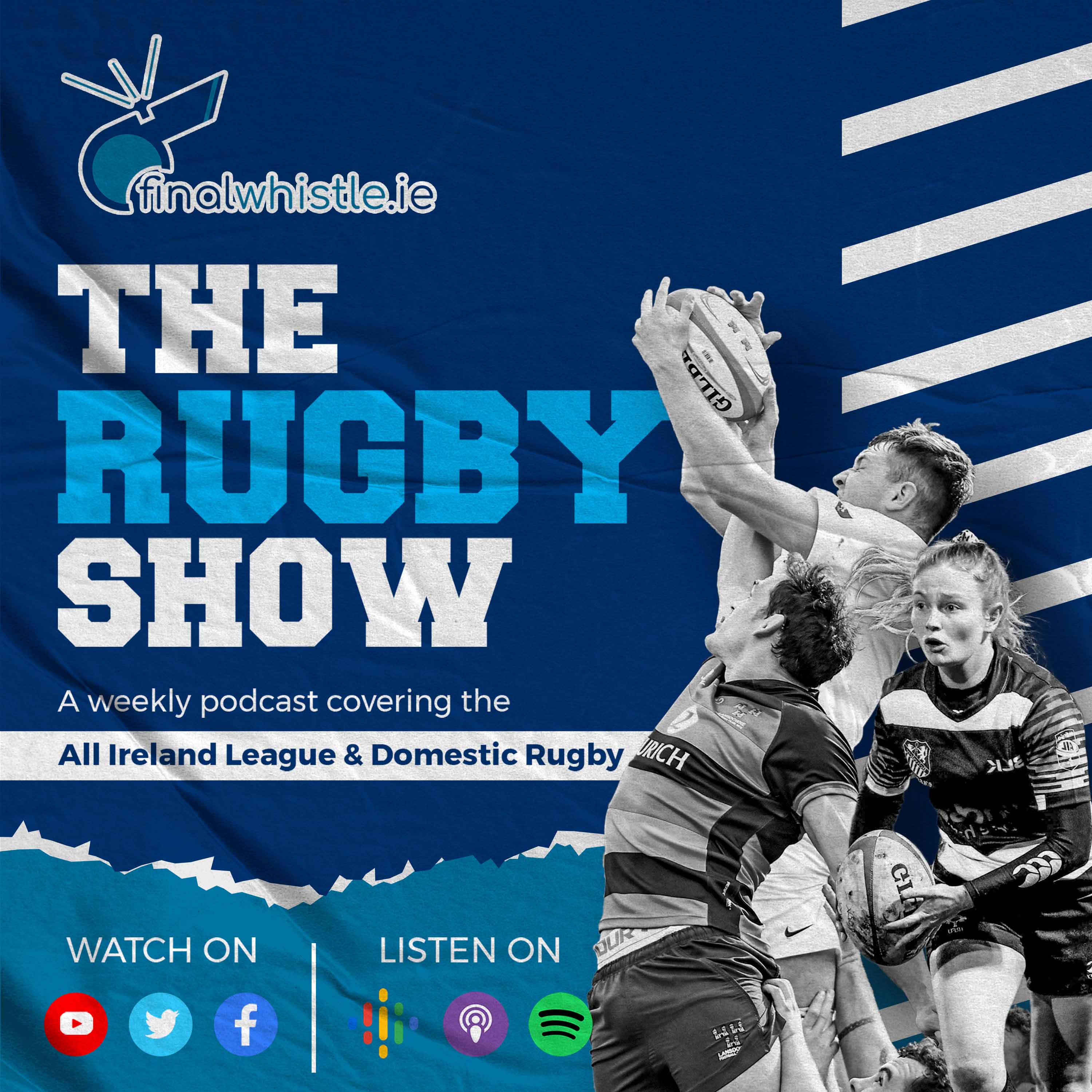 Artwork for podcast Final Whistle Rugby