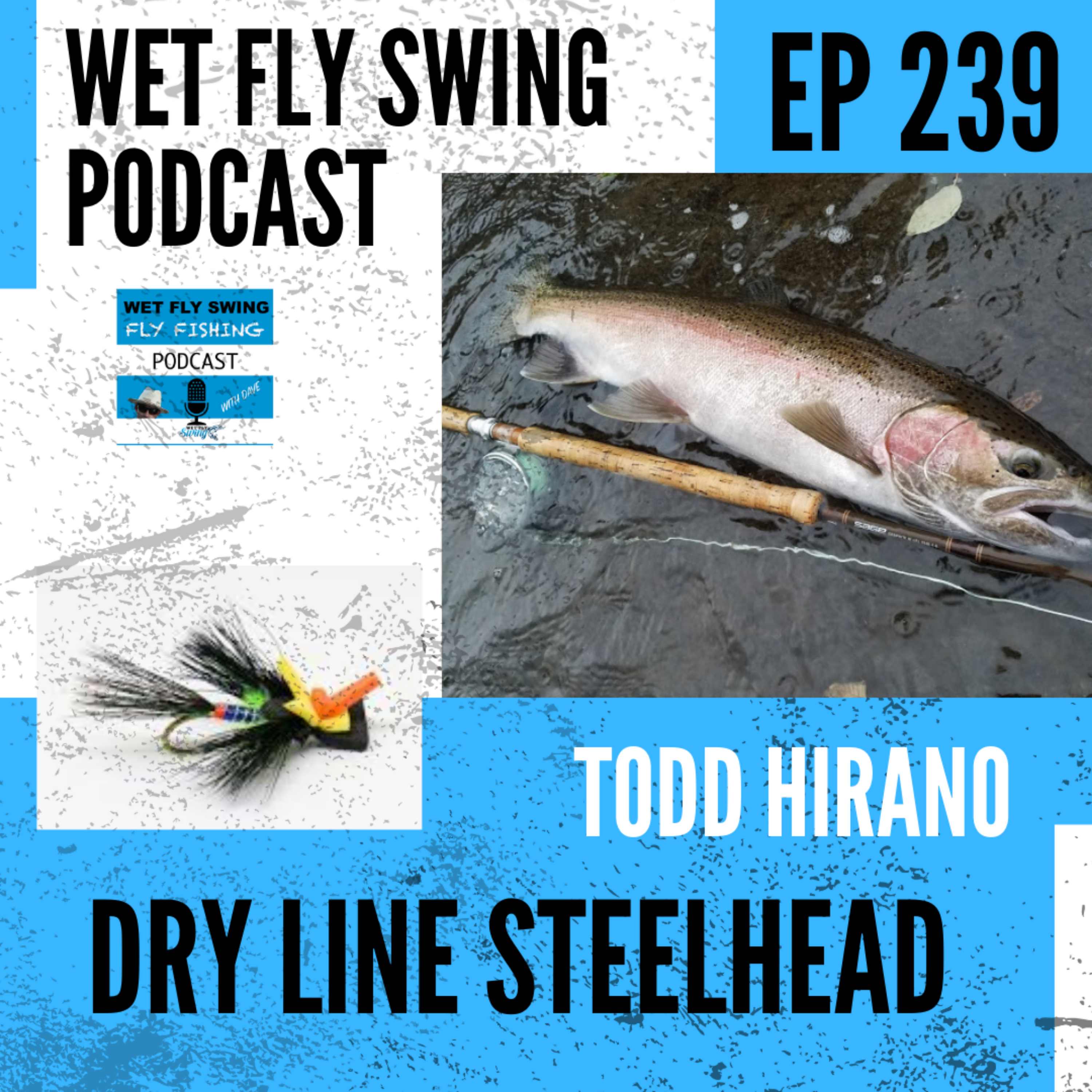 WFS 239 - Dry Line Summer Steelhead Fly Fishing with Todd Hirano episode artwork