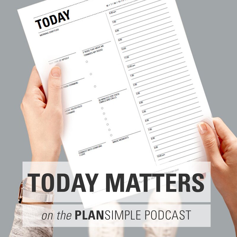 Artwork for podcast Plan Simple with Mia Moran