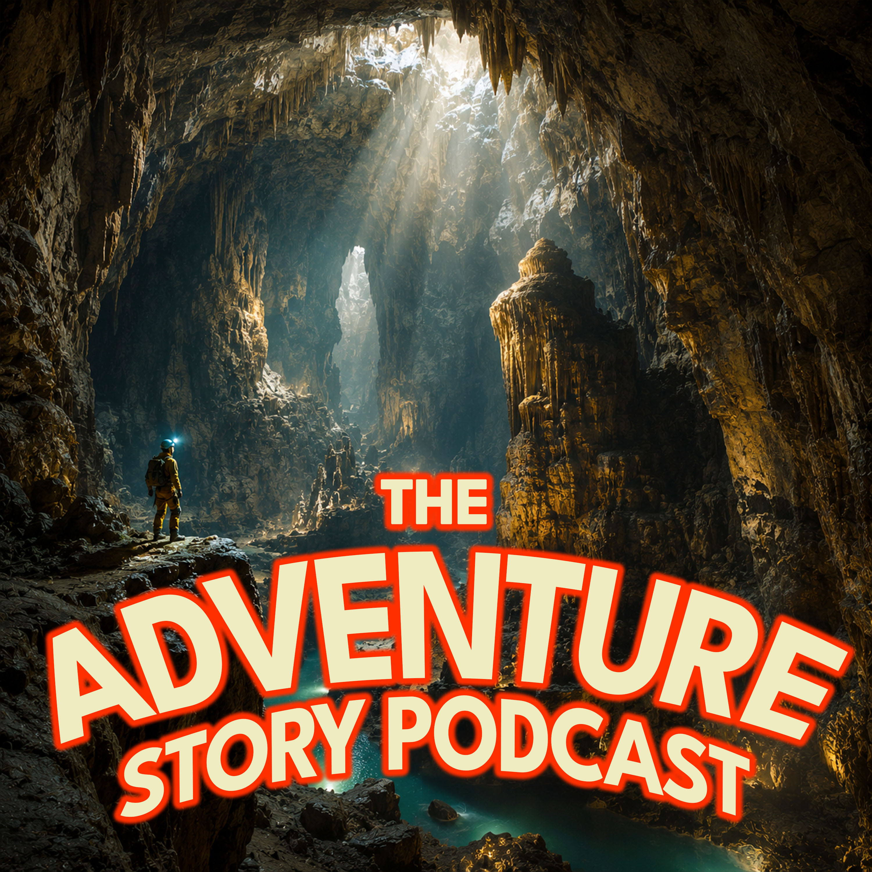 The Hidden World Beneath Our Feet with Robbie Shone episode artwork