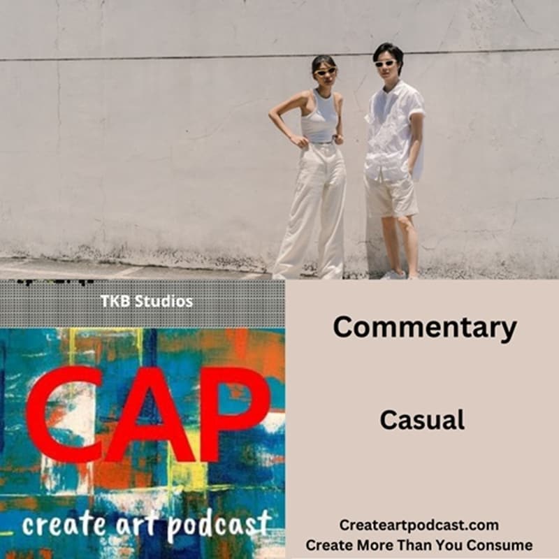 Artwork for podcast Create Art Podcast