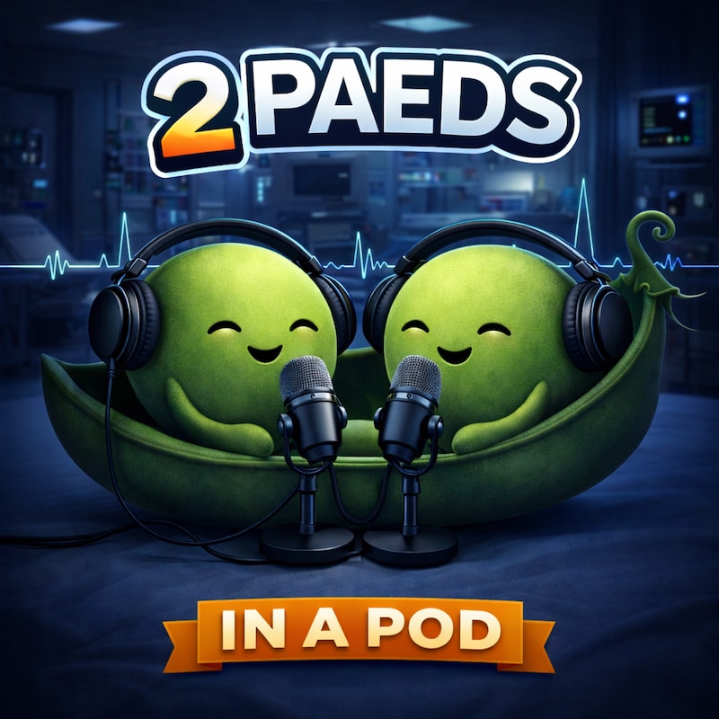 Artwork for podcast Two Paeds In A Pod