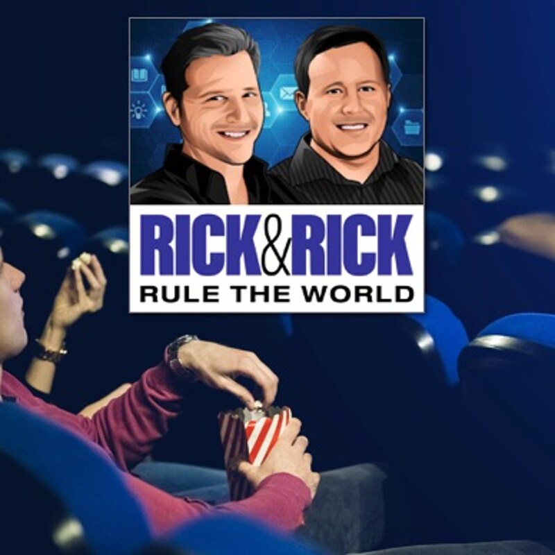 Artwork for podcast Rick & Rick Rule the World