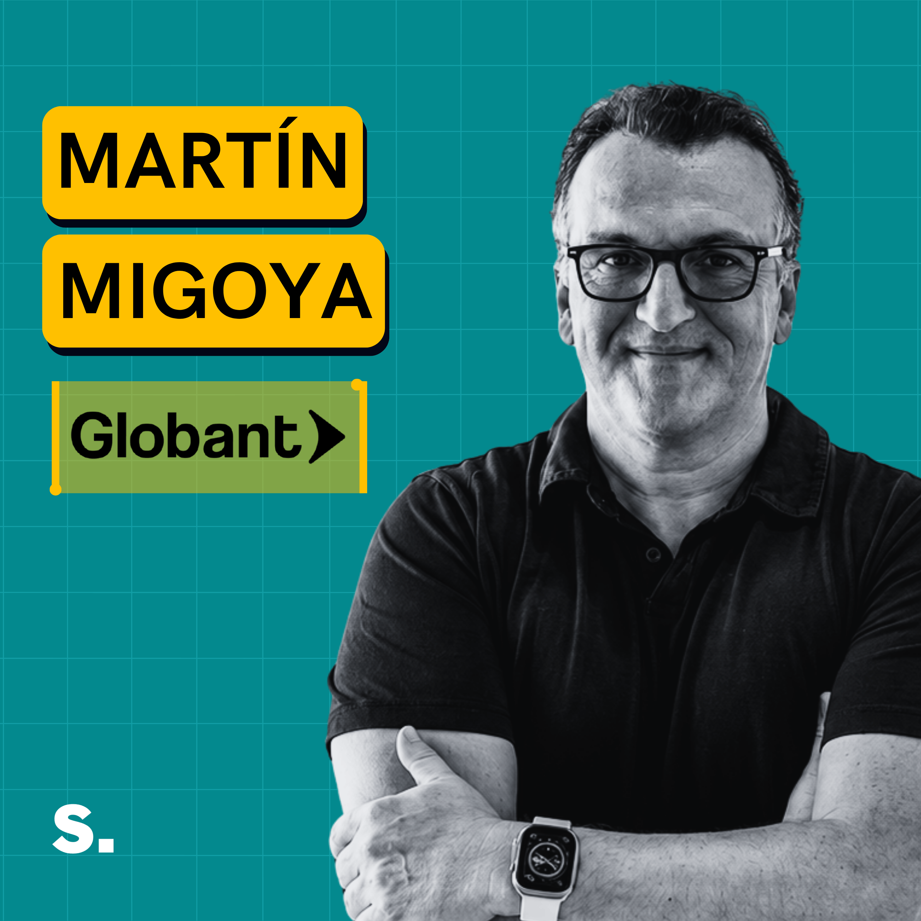 CEO Globant: la IA no mata el software, lo multiplica 100X episode artwork