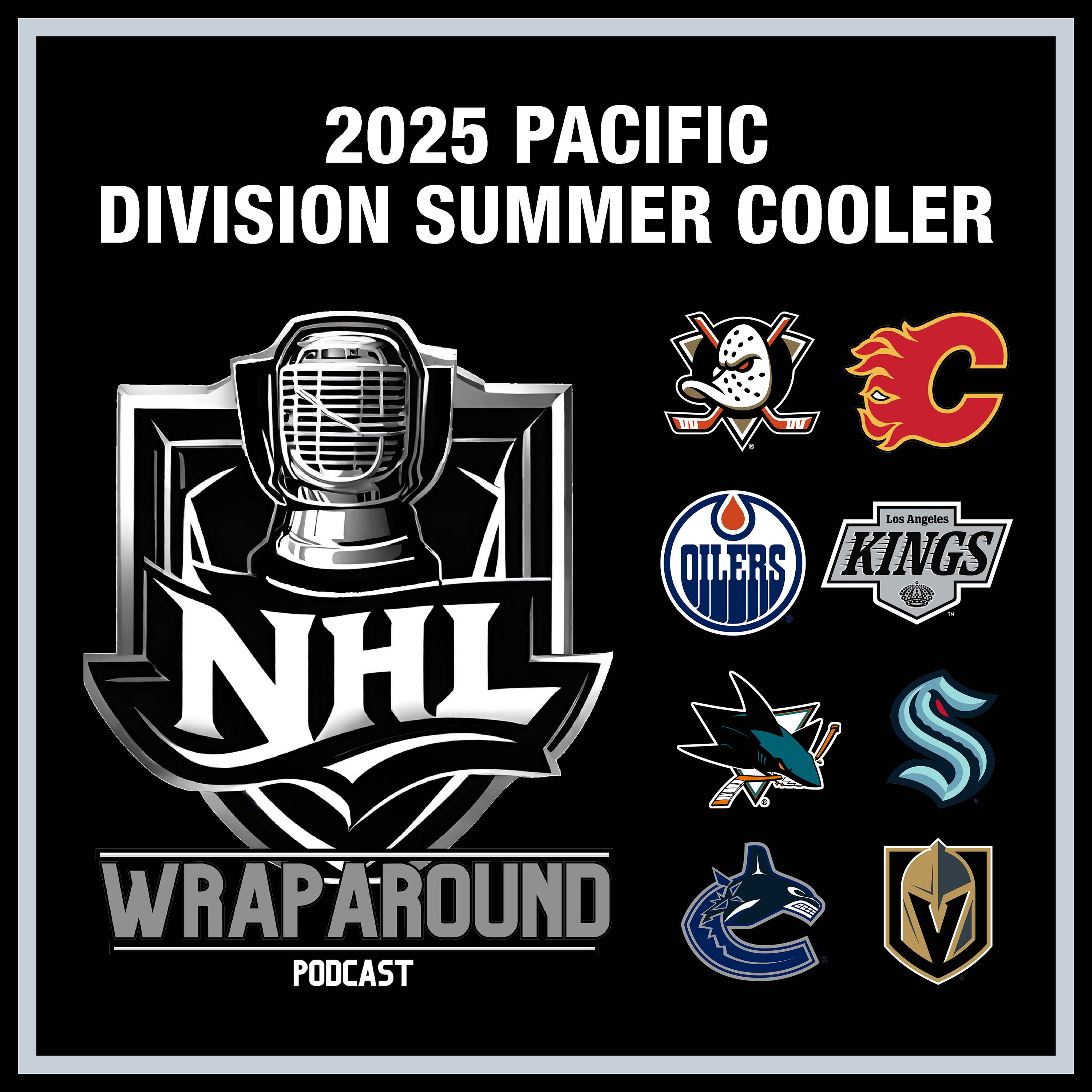 2025 NHL Summer Cooler - Anaheim Ducks
