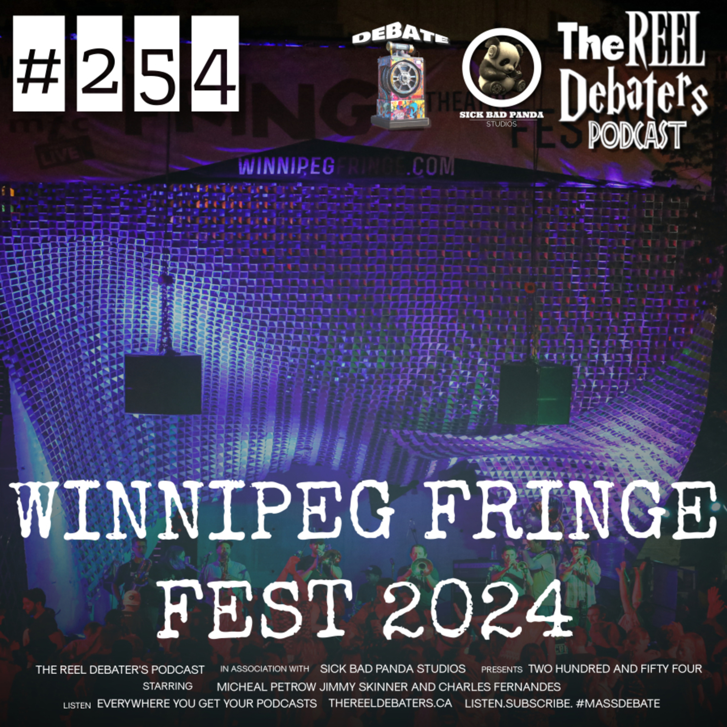 #254 Street Debates at The Winnipeg Fringe Fest 2024
