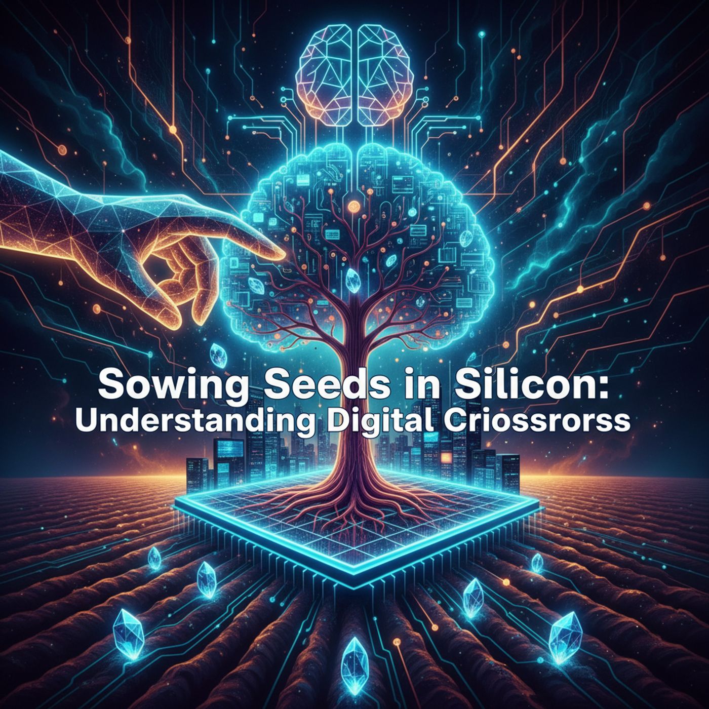 Sowing Seeds in Silicon Understanding Digital Crossroads