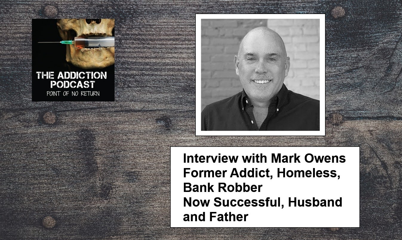 Mark Owens - From Addicted and Homeless to Successful Entrepreneur